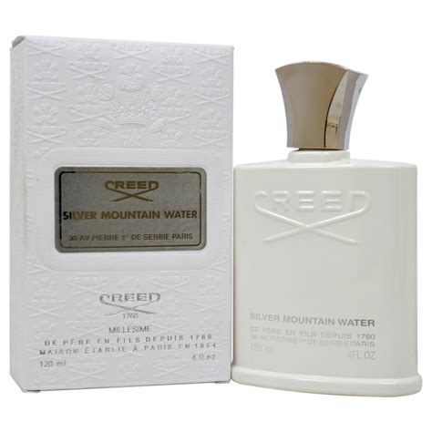 silver mountain creed fragrantica|creed silver mountain water price.